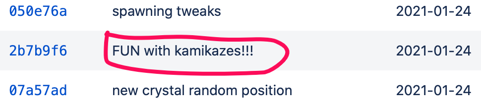 FUN with kamikaze